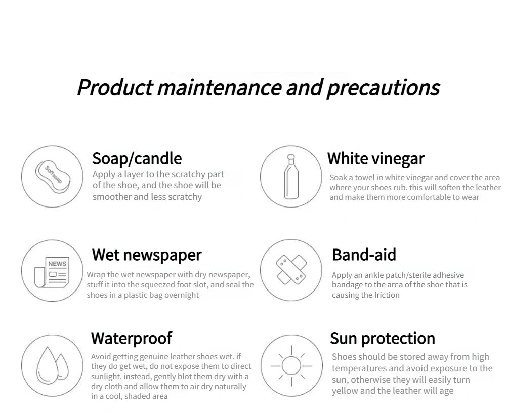 Men’s High-Top Street Style Boots