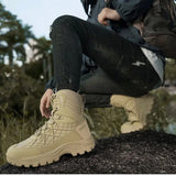 Men’s High-Top Street Style Boots