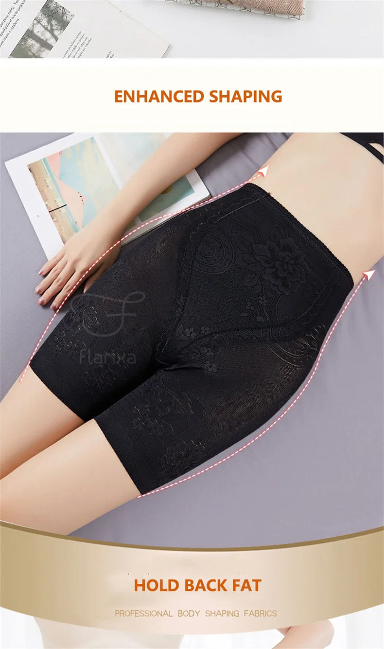 Women Lace Seamless Safety Shorts