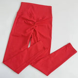 Women's High Waist Breathable Yoga Leggings – Summer Workout Pants