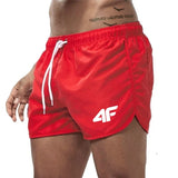 Men Drawstring Swim Shorts