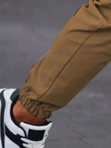 Men Ice Silk Cooling Cargo Pants