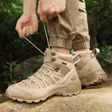 Men’s Minimalist Outdoor Walking Boots