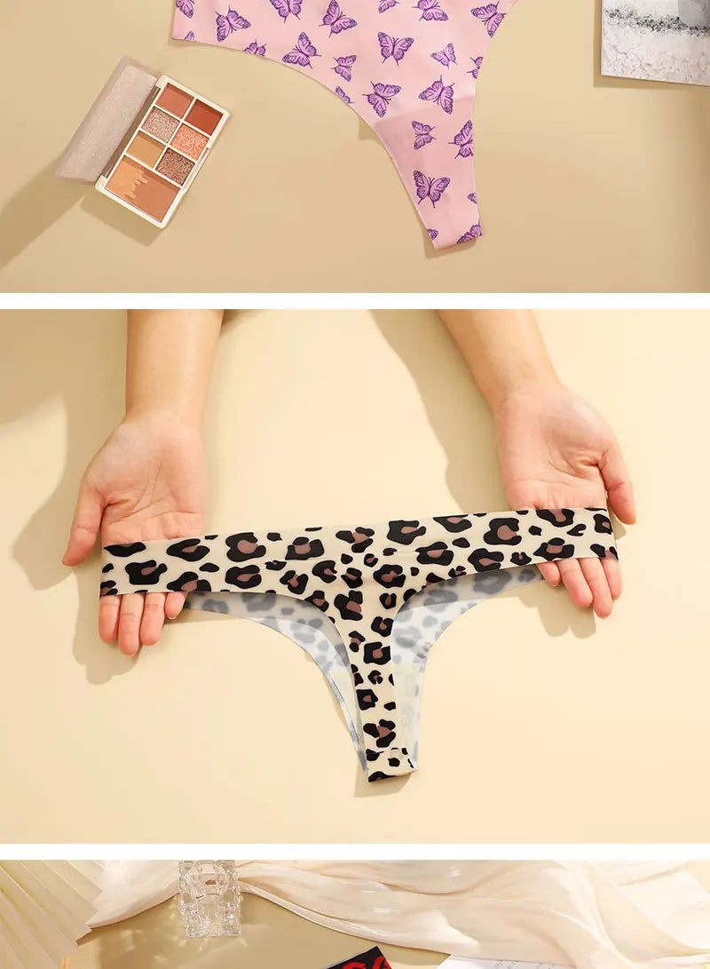 Women Leopard Halter Top