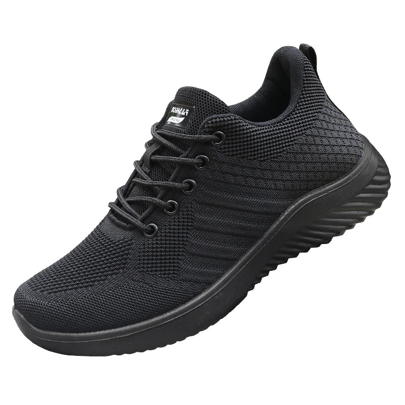 Men Lace Up Training Sneakers
