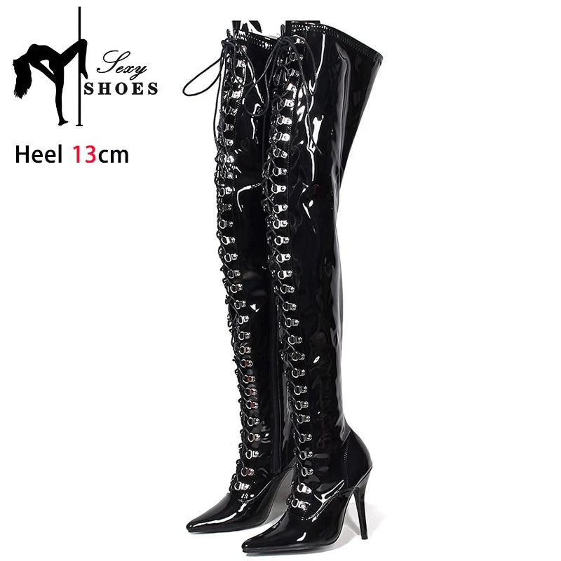 Women OTK Boots – 2025 High Heels