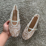 Women’s Velvet Autumn Flat Loafers CHCH Brand