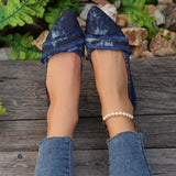 Elegant Casual Canvas Loafers – Summer 2025