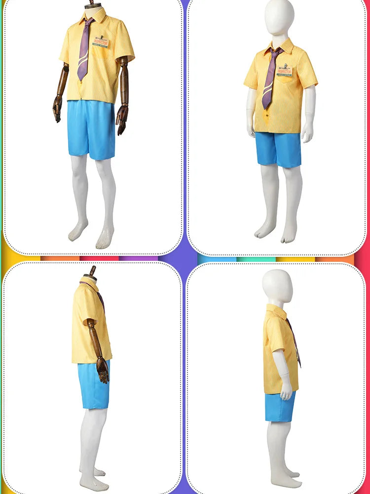 Disney Element City Fire Cosplay Dress