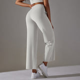 Women Seamless High Waist Wide Leg Leggings