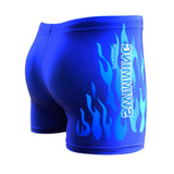 Men Flame Print Swim Briefs