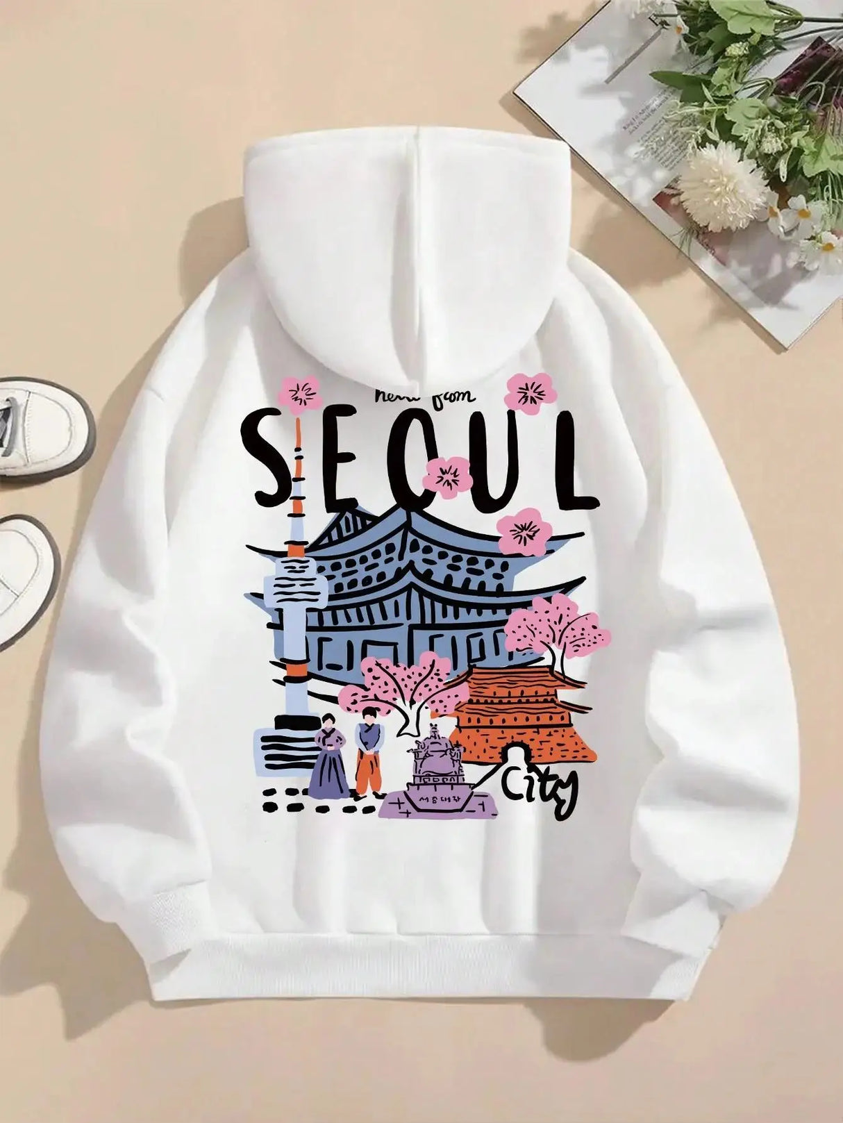 Seoul Scenery Hoodie