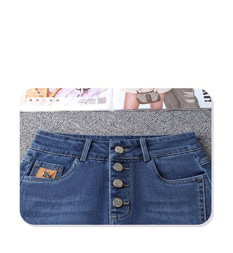 WrapFit™ – Slim A-Line Wrap Skirt (High Waist, Spring/Summer Casual)