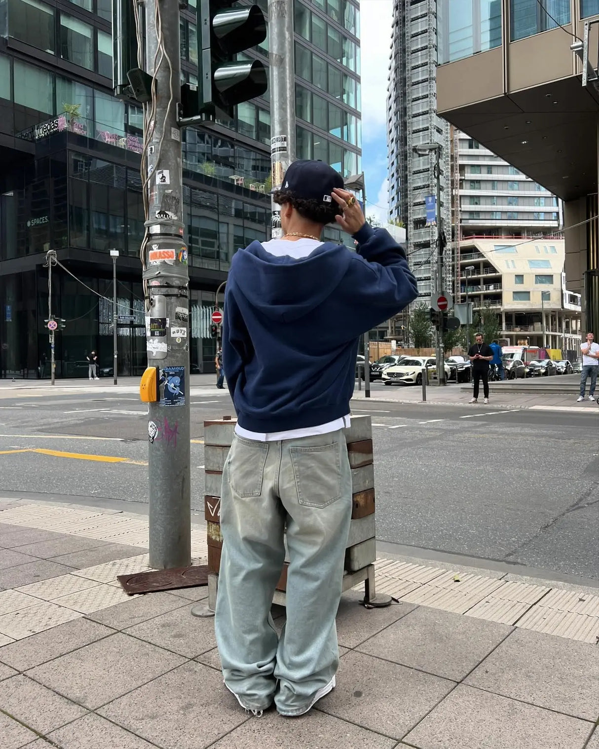 Women's Y2K Retro Letter Hoodie