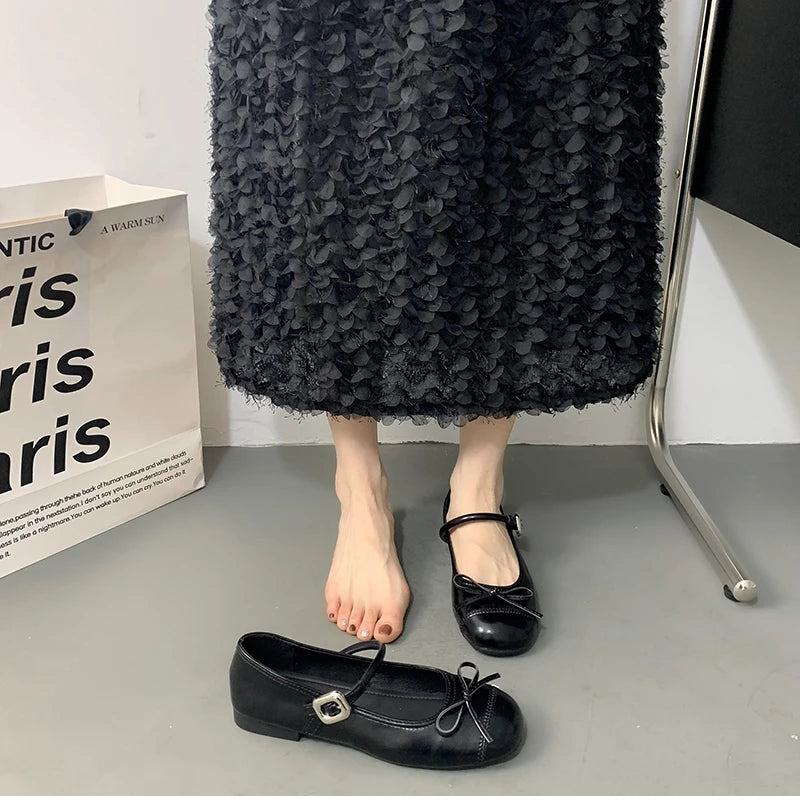 Women’s Luxury Brand Loafers Slip-On Shoes