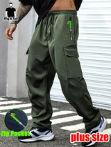 Men’s Drawstring Cargo Pants