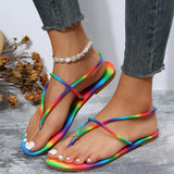 Women Summer Flat Sandals Casual Footwear