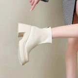 Women Ankle Boots Fashion Short Booties