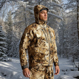 Men Waterproof Camouflage Fishing Jacket