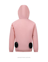 Men Cooling Fan USB Cotton Jacket