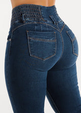 Women Washed Pencil Jeans