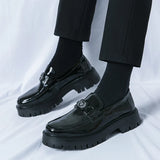 Men Comfortable Work Office Loafers