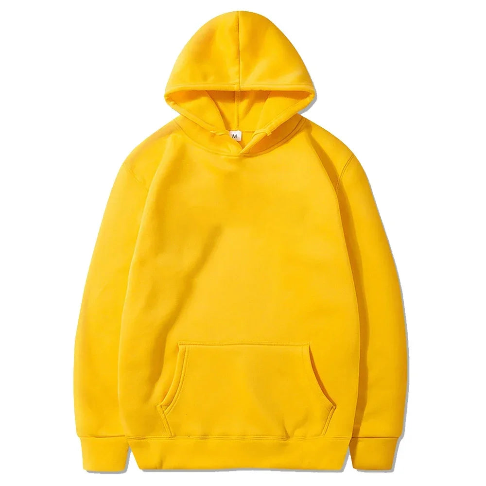 Men's Oversized Casual Hoodie