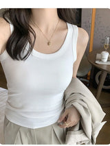 Women Knitted Sleeveless Tee