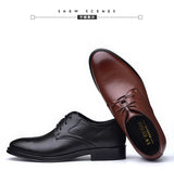 Men’s Pointed Toe Formal Dress Shoes