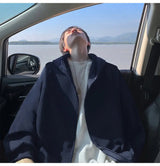 Men's Plus Size Zip Hoodie – Heavy Cotton Blend