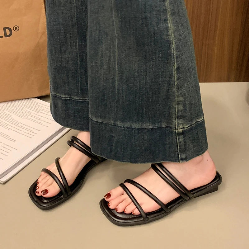 Women French Flip Flops