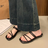 Women French Flip Flops