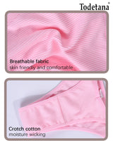 Women Rhinestone G-String Bottom