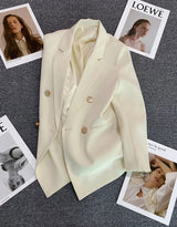 SilhouetteFit™ – Slim Blazer (Korean Fashion, Office-Ready Slimming Design)