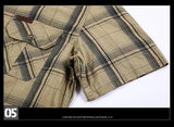 Men Plaid Casual Shirt