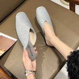 Women Mid Calf Boots Lace Up Chelsea Boots