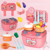 Kids Light & Music Kitchen Toy Set