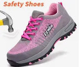 Women Safety Shoes Lightweight Non Slip Boots