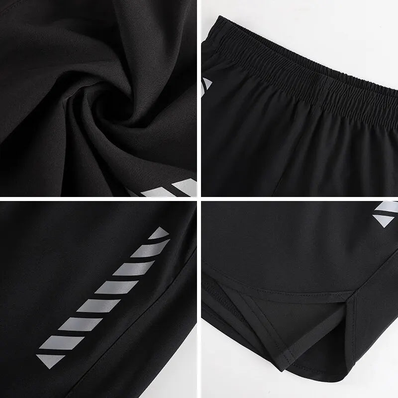 Men Loose Fit Swim Trunks