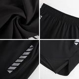 Men Loose Fit Swim Trunks