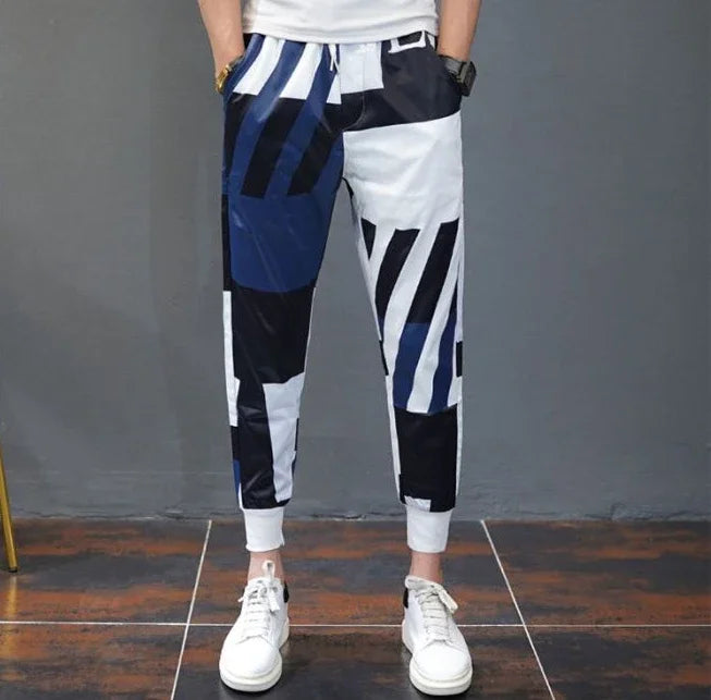 Men’s Slim Fit Casual Trousers