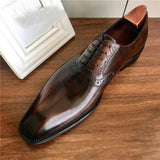 Men Formal Leather Oxford Shoes