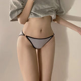 Women Lace Seamless Triangle Brief