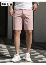 Men Business Casual Shorts