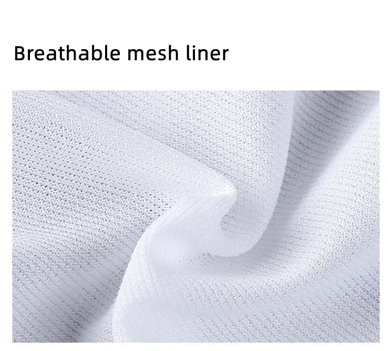 Men's Elastic Plus Size Swim Trunks