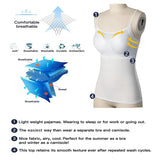 Breathable Yoga Camisole with Chest Pad