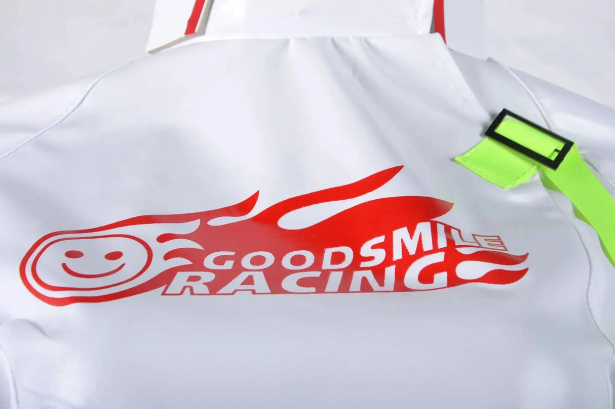 Hatsune Miku Racing Anime Cosplay Outfit