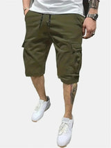 US Plus Size Men's Cargo Shorts – Summer Casual
