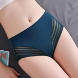 Women Mid-Rise Lace Panties