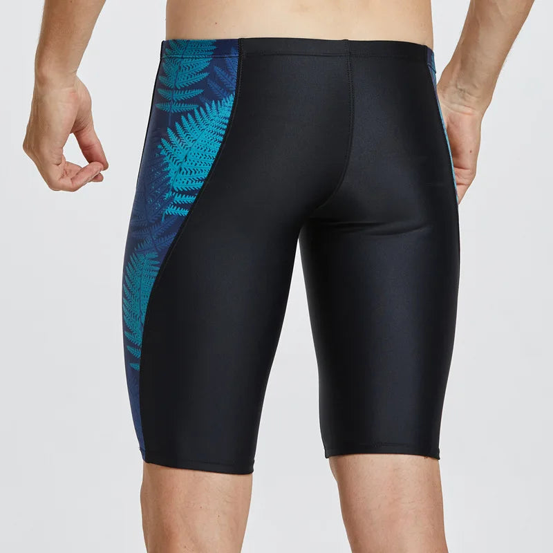 Men's Competitive Plus Size Swimwear